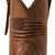 Boys' Ariat Anthem Patriot Western Brown Boot front
