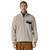 Men's Patagonia Lightweight Synchilla Snap T Oatmeal Heather Smolder Blue Pullover Men's Patagonia Lightweight Synchilla Snap T Oatmeal Heather Smolder Blue Pullover