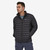 Men's Patagonia Down Sweater Zip Up Black Jacket Front lifestyle