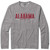 Men's L2 University of Alabama Long Sleeve Seminar Reclaim Graphite Tee Men's L2 University of Alabama Long Sleeve Seminar Reclaim Graphite Tee