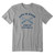 Men's Life Is Good Grill King Heather Grey Tee Men's Life Is Good Grill King Heather Grey Tee