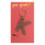Lucky Feather K Glitter Keychain