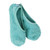 Women's Worlds Softest Sock Co Cozy Footsie Seafoam Blue Sock