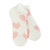 Women's Worlds Softest Sock Co Cozy Low Rose Heart Sock