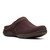 Women's Clarks Roseville Echo Dark Brown Suede Shoe Main