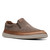Men's Clarks Gereld Step Taupe Suede Shoe Main