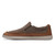 Men's Clarks Gereld Step Taupe Suede Shoe Side