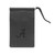 Men's Zep-Pro Collegiate Money Clip Grey Front Embossed Wallet Alabama Front