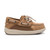 Boys' Sperry Gamefish Junior Boat Dark Tan Moccasin side Boys' Sperry Gamefish Junior Boat Dark Tan Moccasin side