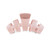 Teleties Hair Pearly Pink Clip - Medium