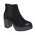 Women's Pierre Dumas Susan-1 Black Boot