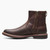 Men's Florsheim Brown Norwalk Plain Toe Side Zip Boot Side
