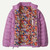 Girls' Patagonia Down Sweater Quilted Brisk Purple Jacket inside Girls' Patagonia Down Sweater Quilted Brisk Purple Jacket inside