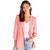 Women's Z Supply Cinema Blazer Sunkist Coral