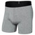 Men's SAXX Droptemp Cooling Cotton Boxer Briefs Dark Grey Heather Main Men's SAXX Droptemp Cooling Cotton Boxer Briefs Dark Grey Heather Main