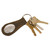 Drake Key Chain Brown Leather Main Drake Key Chain Brown Leather Main
