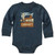 Infant Boys' Long Sleeve Farm Bodysuit Main