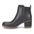 Women's Korks Elsie Black Bootie side