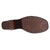 Women's Korks Robin Clog Dark Brown Bootie sole Women's Korks Robin Clog Dark Brown Bootie sole