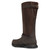 Men's Danner Sharptail Snake Boot 17" Dark Brown Back Heel View Men's Danner Sharptail Snake Boot 17" Dark Brown Back Heel View