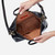 Hobo Sheila Medium Satchel Black Inside