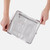 HOBO Lauren Clutch Wallet Metallic Silver Inside Flat HOBO Lauren Clutch Wallet Metallic Silver Inside Flat