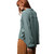 Women's Easel Loose Fit Linen Shirt Back