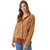 Women's Mystree Cable Knit Cardigan Pumpkin Main