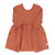 Infant Girls' Ruffle Butts Twirl Dress - Burnt Sienna Main