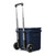 Yeti Roadie 48 Wheeled Navy Cooler Back Handle Up