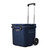 Yeti Roadie 48 Wheeled Navy Cooler Front Handle Up
