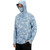 Men's Aftco Adapt Tactical Performance Niagara Mist Acid Camo Shirt Front