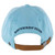 Southern Tide Mini Skipjack Leather Strap Hat Back