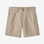 Men's Patagonia Cotton Stand Up Undyed Natural Short
