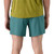 Men's Patagonia Trailfarer Wetland Blue Short back Men's Patagonia Trailfarer Wetland Blue Short back