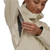 Women's Patagonia Torrentshell 3L Wool White Jacket under arm zipper detail
