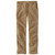 Men's Carhartt Loose Fit Canvas Utility Work Dark Khaki Pant
