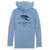 Boys' Fish Hippie Graphic Jersey Hoodie Sailor Blue Back Boys' Fish Hippie Graphic Jersey Hoodie Sailor Blue Back