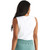 Women's Free Fly Bamboo Current Tank Bright White Back Women's Free Fly Bamboo Current Tank Bright White Back