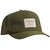Men's Free Fly Wave 5-Panel Hat Dark Olive Front
