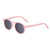 Kids Babiators Keyhole Sunglasses in Ballerina Pink Ages 3-5 Angle Kids Babiators Keyhole Sunglasses in Ballerina Pink Ages 3-5 Angle