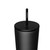 Corkcicle Ceramic Slate 24 oz Cold Cup Tumbler with Straw Top with Lid and Straw