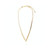 Vintage Havana Melissa Gold Necklace