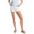 Women's Southern Tide Hayes High Waisted White Denim Short Women's Southern Tide Hayes High Waisted White Denim Short