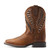 Boys' Ariat Distressed Tan Quickdraw VentTEK Western Boots Side