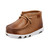 Toddler Boys' Twisted X Tan Chukka Driving Moc Front