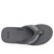 Men's Sanuk Ziggy Grey Flip-Flops top Men's Sanuk Ziggy Grey Flip-Flops top