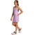 Girls The North Face Never Stop Dress HCP Lupine Side Girls The North Face Never Stop Dress HCP Lupine Side
