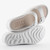 Women's Lemon Jelly Fenix Pearl White Sandal pair
