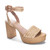 Women's Chinese Laundry Truett Straw Tan Sandal